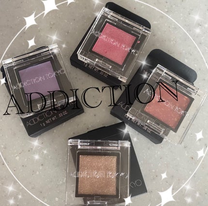 アディクション ザ アイシャドウ スパークル/ADDICTION/単色アイシャドウを使ったクチコミ(1枚目)