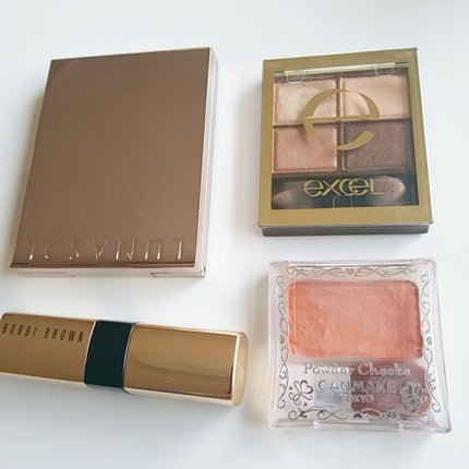 スキニーリッチシャドウ/excel/アイシャドウパレットを使ったクチコミ(4枚目)