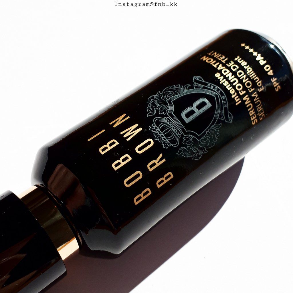 インテンシブ セラム ファンデーション N-010 ニュートラルポーセリン/BOBBI BROWN/リキッドファンデーションを使ったクチコミ（1枚目）