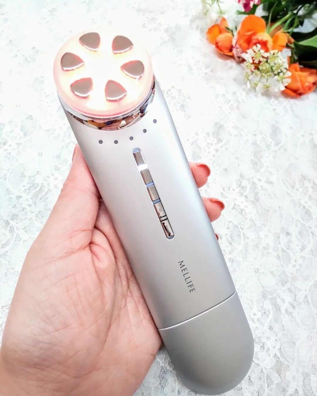 トータルフェイシャルプラス/MELLIFE/美顔器・マッサージを使ったクチコミ(3枚目)