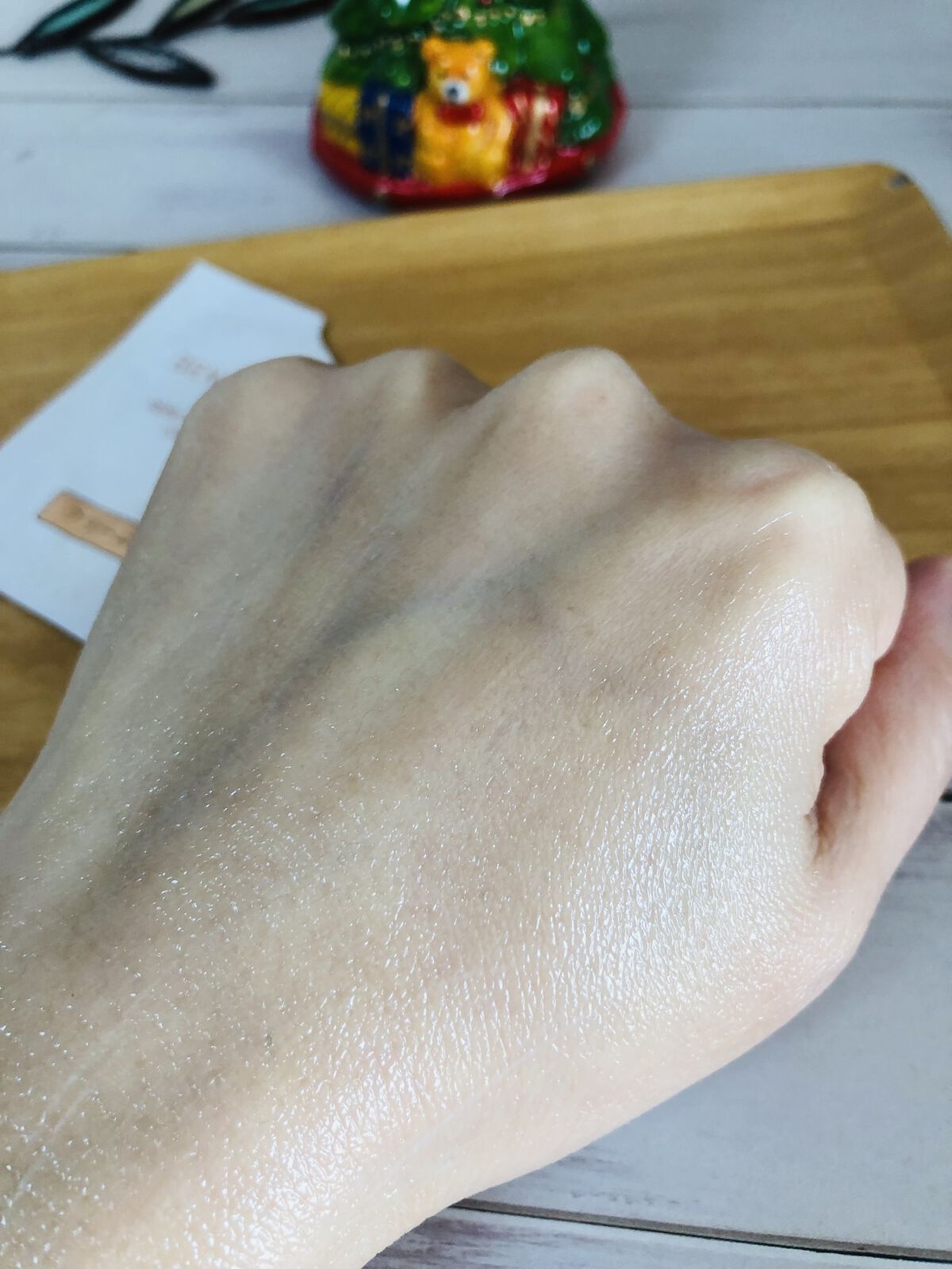 リュクス リブルームナイトクリーム/BENEFIQUE/フェイスクリームを使ったクチコミ（3枚目）