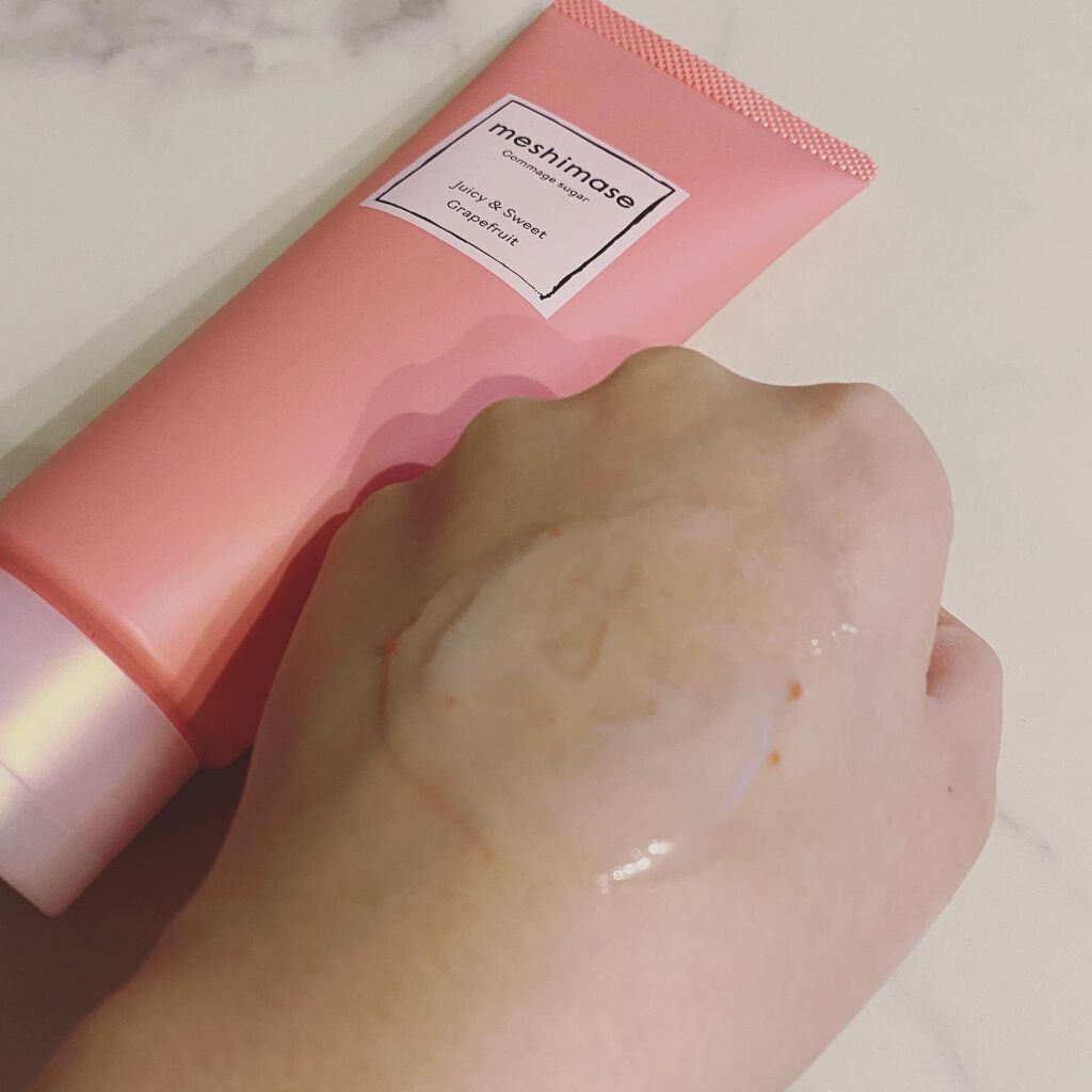 ゴマージュシュガー/meshimase/ボディスクラブを使ったクチコミ(3枚目)