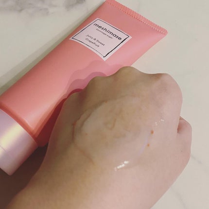 ゴマージュシュガー/meshimase/ボディスクラブを使ったクチコミ(3枚目)