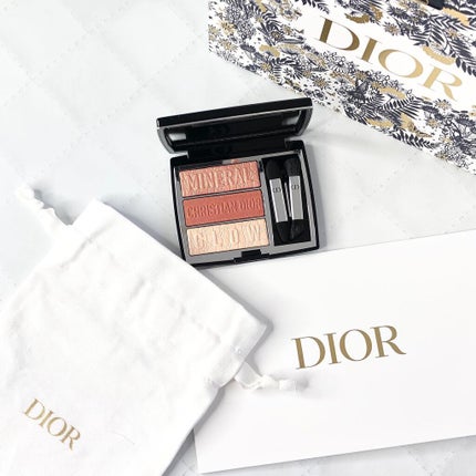 トリオ ブリック パレット/Dior/アイシャドウパレットを使ったクチコミ(5枚目)