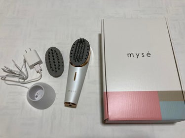 mysé(ミーゼ) スカルプリフトのクチコミ「ヤーマンのミーゼスカルプリフト
新しく美容家電を追加してみました😍

電気バリブラシが
トレン.....」（2枚目）