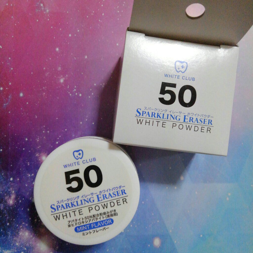 スパークリングイレーサー/WHITE CLUB/その他オーラルケアを使ったクチコミ（1枚目）