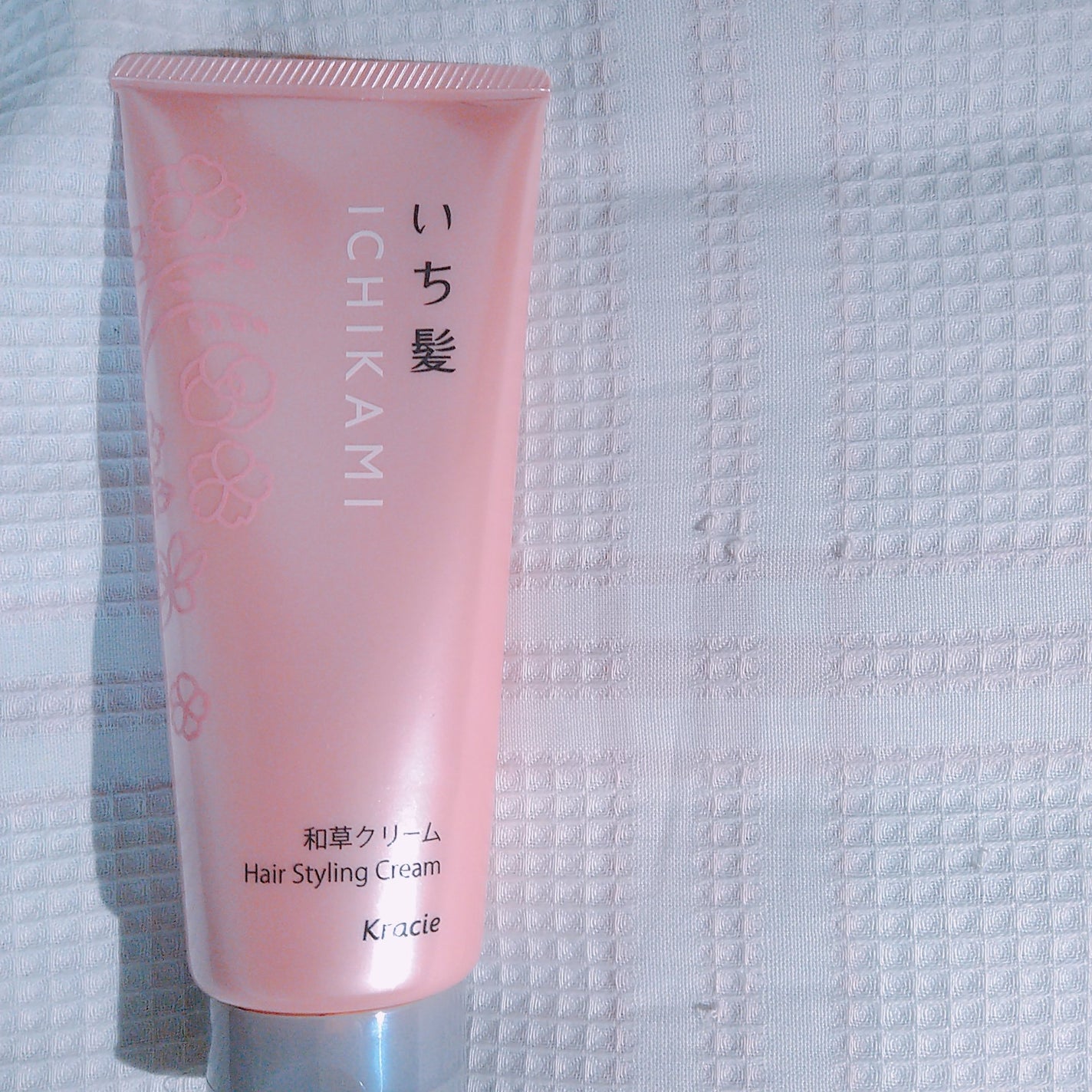 芯からうるおいまとまる和草クリーム/いち髪/ヘアワックス・クリームを使ったクチコミ(1枚目)