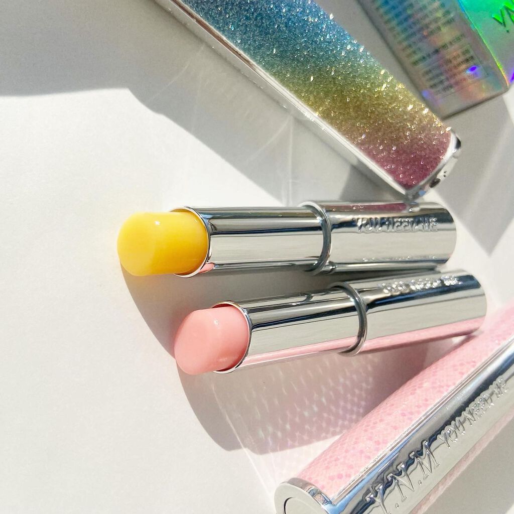 YNM レインボーハニーリップバーム/YNM/リップバームを使ったクチコミ(6枚目)