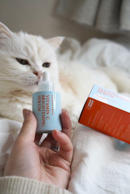 ビタミンCブライトニングセラム /SKIN&LAB/美容液を使ったクチコミ(1枚目)