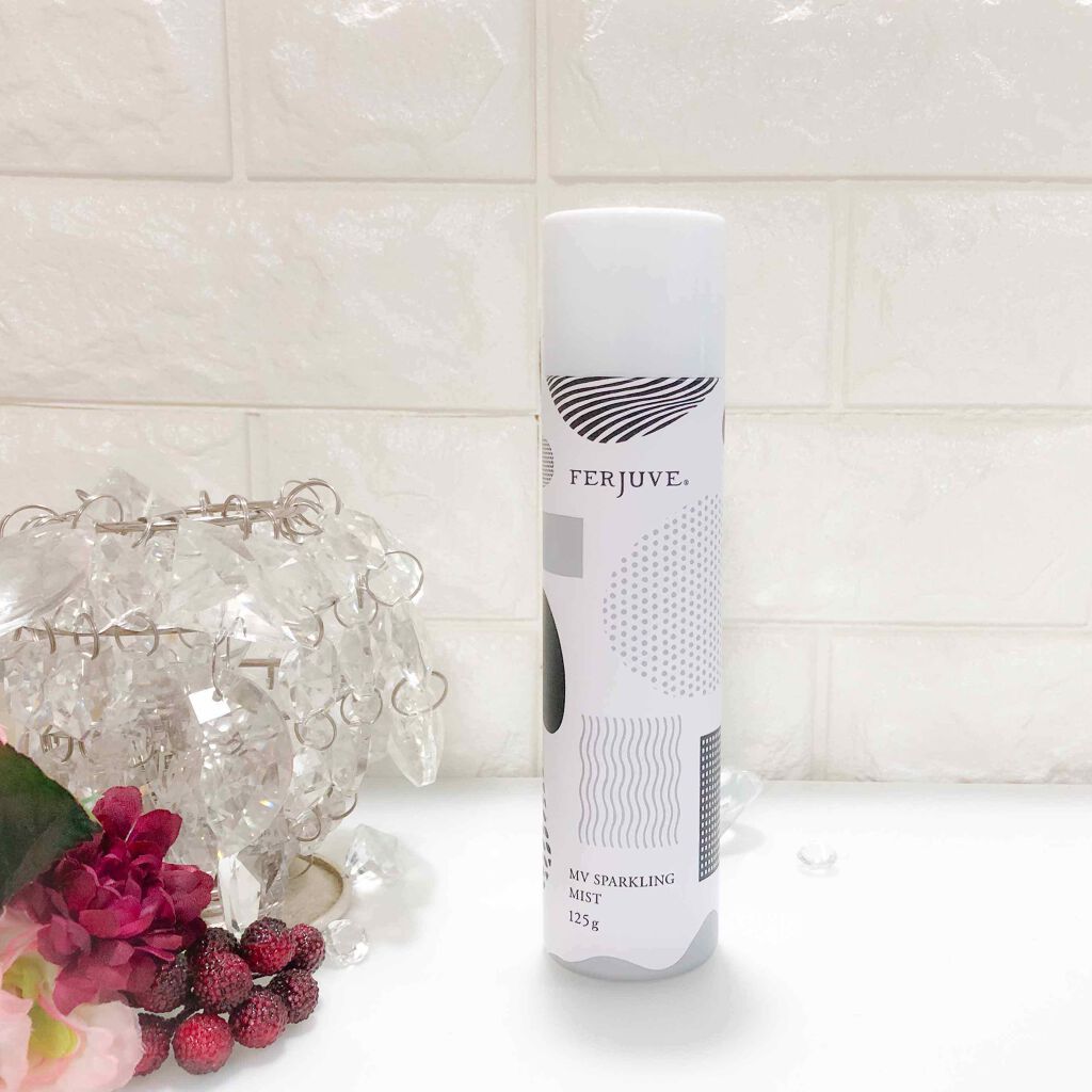フェルジューブ MV炭酸ミスト/グローリーインターナショナル/ミスト状化粧水を使ったクチコミ（1枚目）