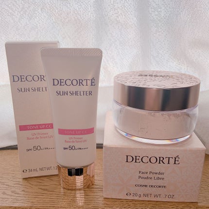 フェイスパウダー/DECORTÉ/ルースパウダーを使ったクチコミ(1枚目)
