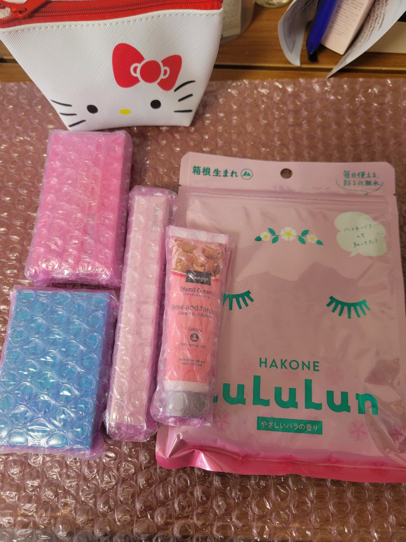 クナイプ ハンドクリーム サクラの香り/クナイプ/ハンドクリームを使ったクチコミ(1枚目)