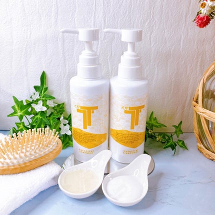 ボタニカルシャンプー /トリートメント/エルゴクリーン・ティー /シャンプー・コンディショナーを使ったクチコミ(4枚目)