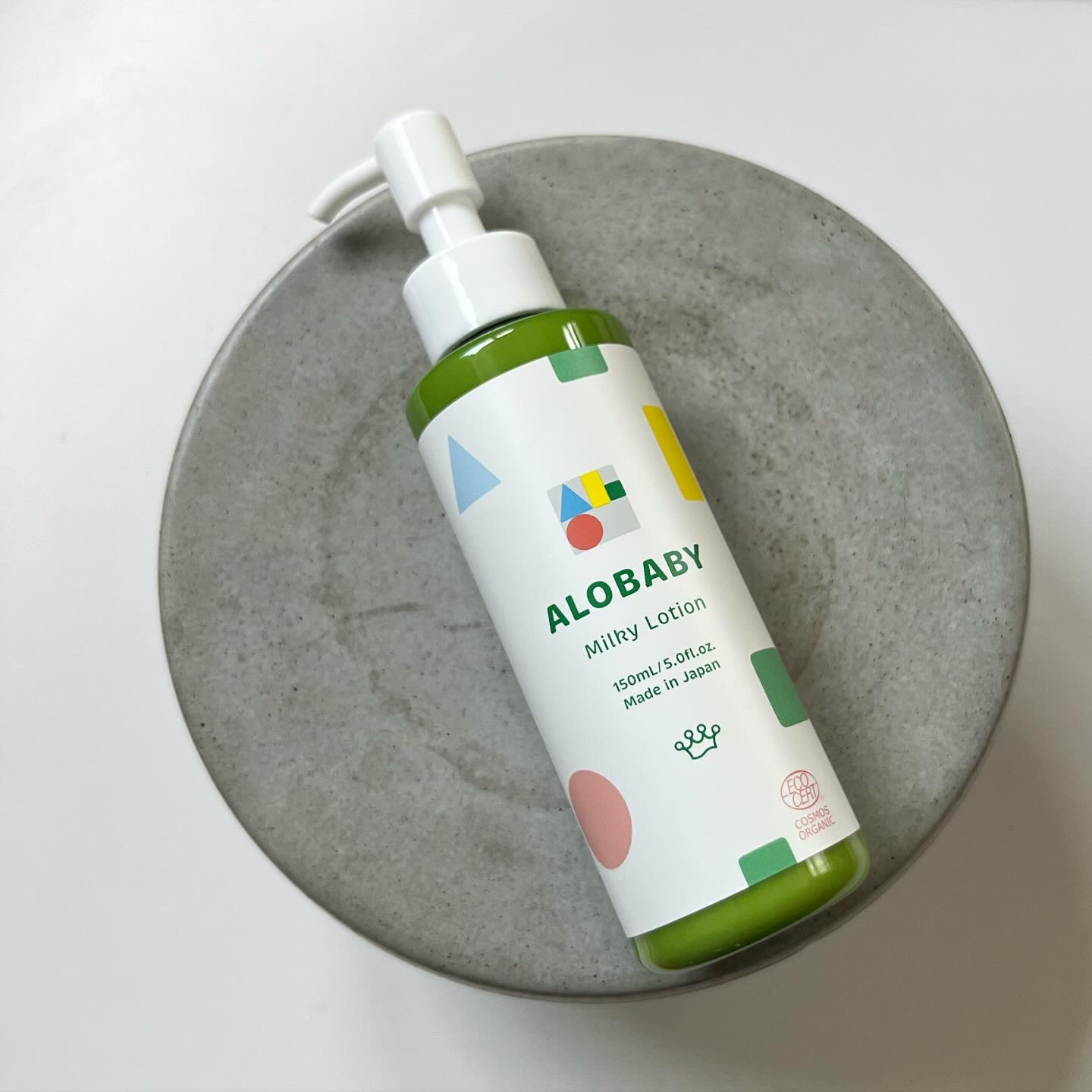 ミルクローション/ALOBABY/ボディミルクを使ったクチコミ（2枚目）