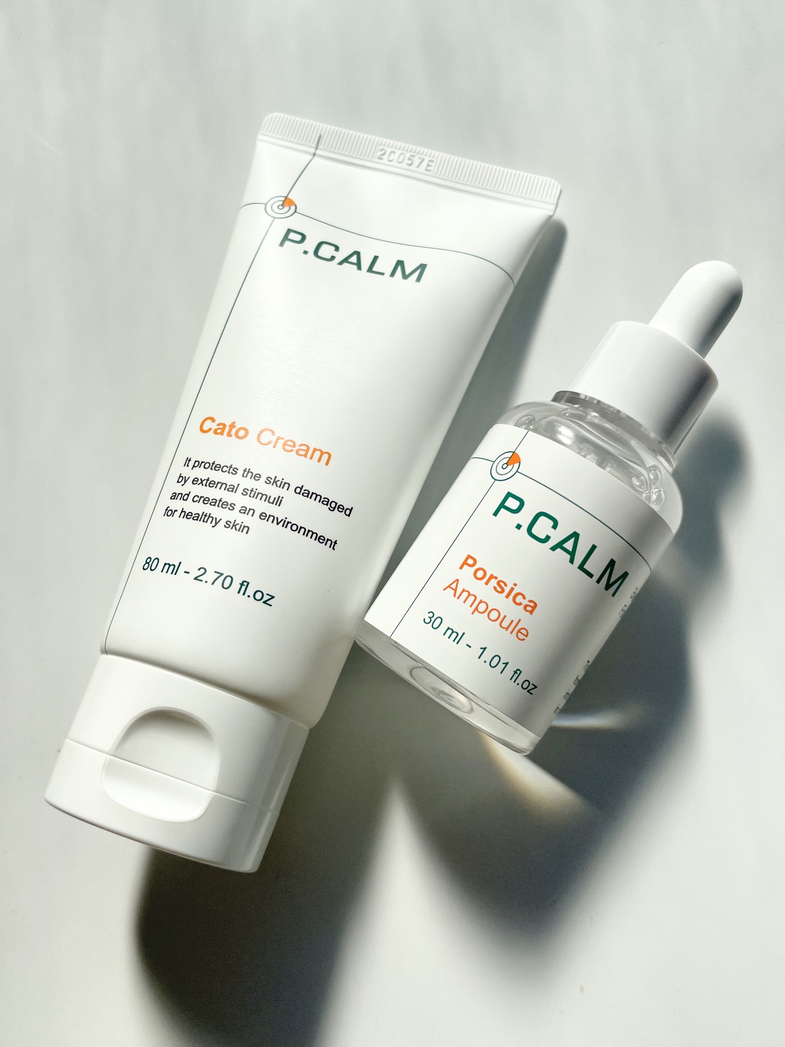 カトクリーム/P.CALM/フェイスクリームを使ったクチコミ（1枚目）