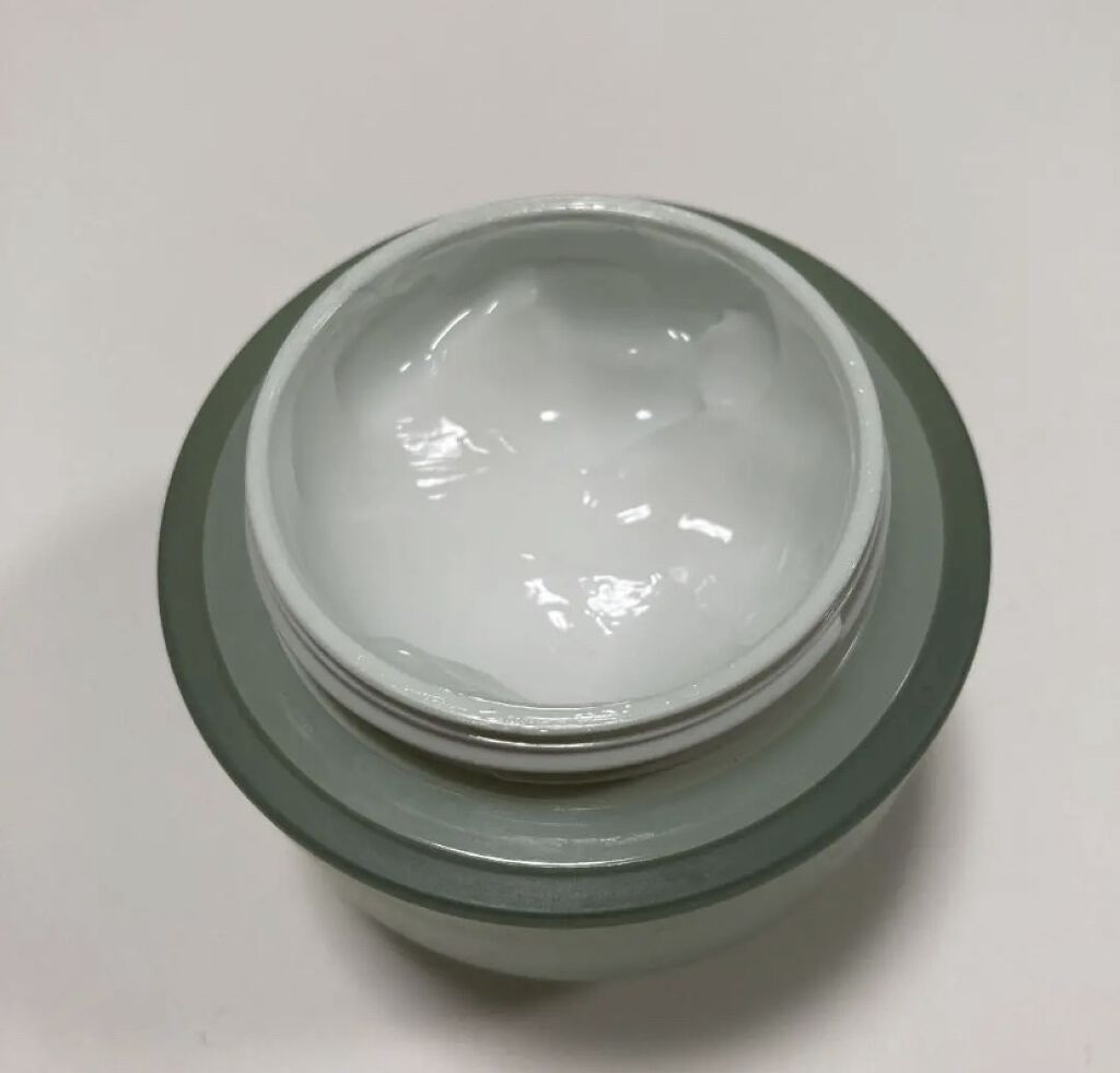 ピュアアルテミシア カーミングウォータークリーム/HANYUL(ハンユル)/フェイスクリームを使ったクチコミ（3枚目）