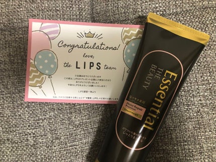 THE BEAUTY 髪のキメ美容プレミアムトリートメント<モイストリペアプレミアム>/エッセンシャル/洗い流すヘアトリートメントを使ったクチコミ(1枚目)