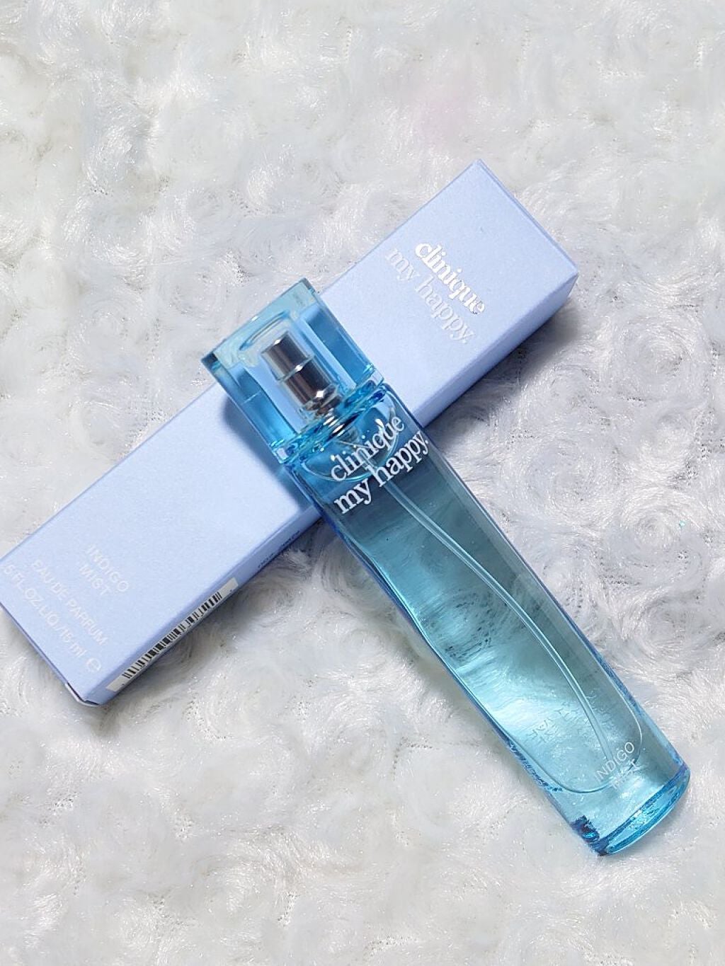 マイ ハッピー インディゴ ミスト/CLINIQUE/香水(レディース)を使ったクチコミ(3枚目)