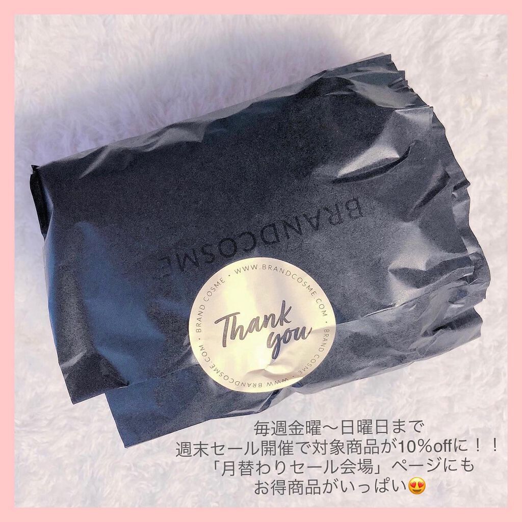 ☺︎︎NIKO☺︎︎【フォロバ100%】 on LIPS 「@brandcosme_official様より、フェイスイルミ..」(3枚目)