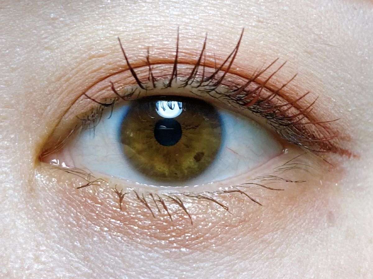 シングルカラーアイシャドウ/CEZANNE/単色アイシャドウを使ったクチコミ（2枚目）