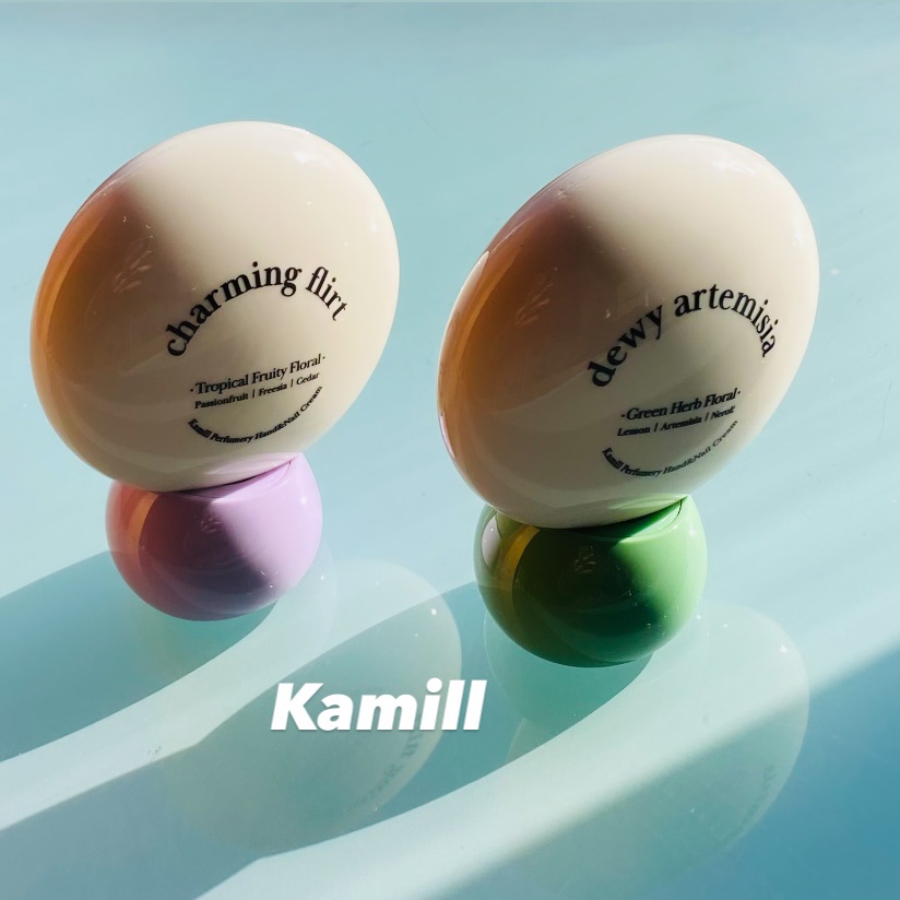 パフューマリー ハンド＆ネイルクリーム デューイアルテミシア 50ml/カミール/ハンドクリームを使ったクチコミ（1枚目）