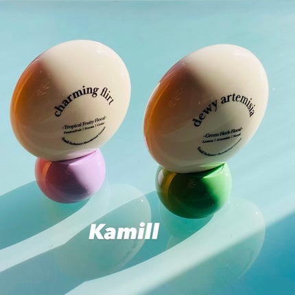 パフューマリー ハンド&ネイルクリーム チャーミングフラート 50ml/カミール/ハンドクリームを使ったクチコミ(1枚目)