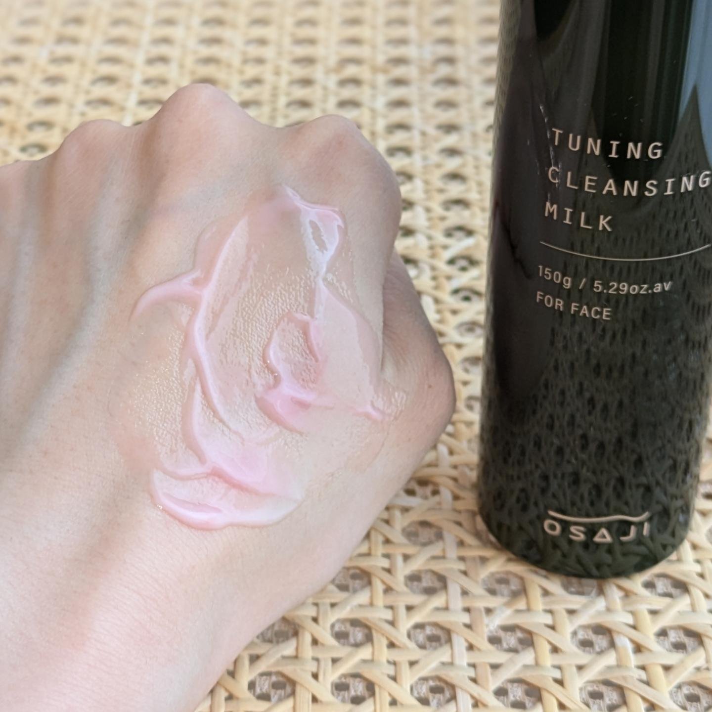オサジ チューニング クレンジング ミルク/OSAJI/ミルククレンジングを使ったクチコミ（3枚目）