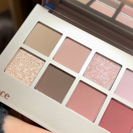 ニューデップスアイシャドウパレット/hince/アイシャドウパレットを使ったクチコミ(5枚目)