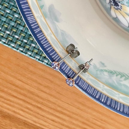 あやこ♡フォロバ100(投稿のある方) on LIPS 「〔Negozietto〕金属アレルギーの私でもこのピアスなら大..」(4枚目)