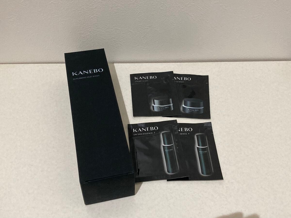 スクラビング マッド ウォッシュ/KANEBO/洗顔フォームを使ったクチコミ(1枚目)