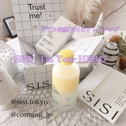 アイムユアヒーロー/SISI/クレンジングウォーターを使ったクチコミ(1枚目)