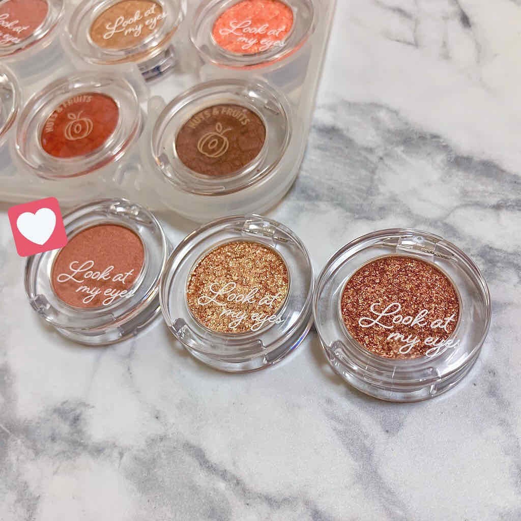 あるぱか。 on LIPS 「ヴィセの新作とエチュードの新作で秋コスメを存分に楽しんだアイメ..」(2枚目)