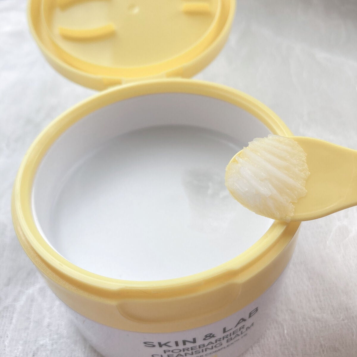 ポアバリアクレンジングバーム/SKIN&LAB/クレンジングバームを使ったクチコミ(4枚目)