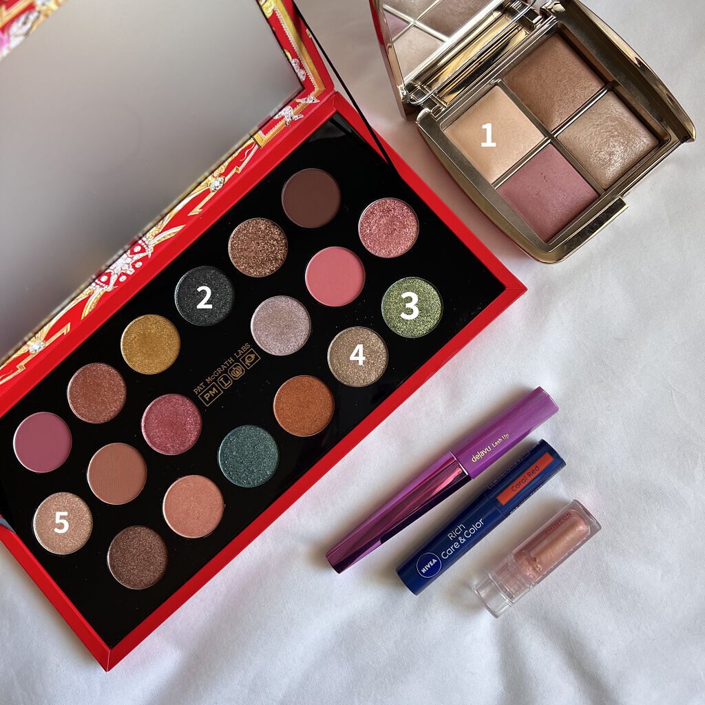 Ambient Lighting Edit Mini/HOURGLASS/プレストパウダーを使ったクチコミ（2枚目）