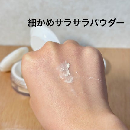 トランスルーセントセットフィニッシングパウダー/TFIT/ルースパウダーを使ったクチコミ(3枚目)