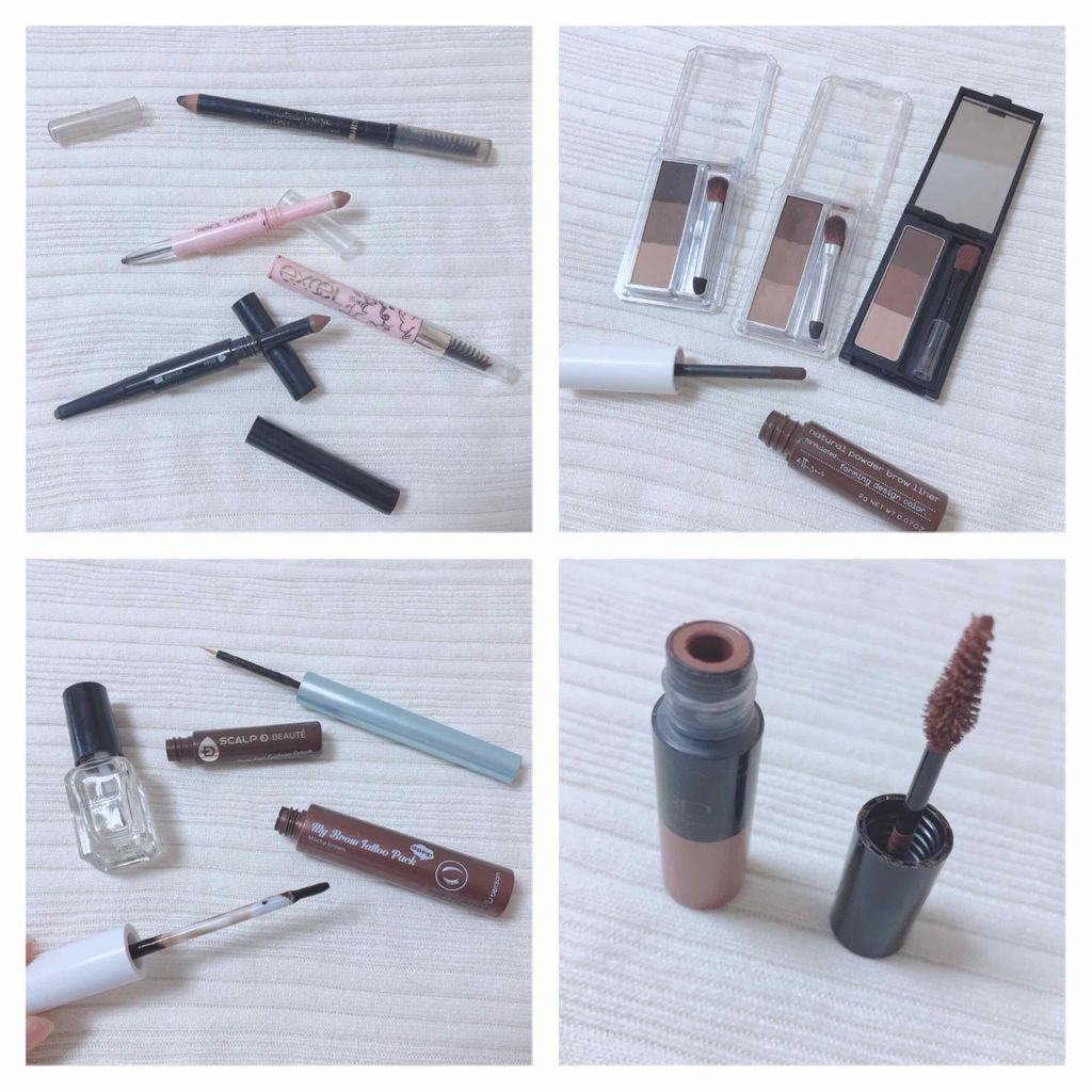 ケイト デザイニングアイブロウ3D/KATE/パウダーアイブロウを使ったクチコミ（2枚目）