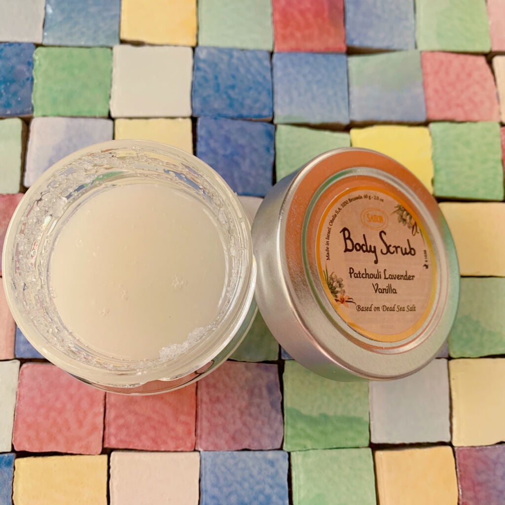 ボディスクラブ/SABON/ボディスクラブを使ったクチコミ(2枚目)