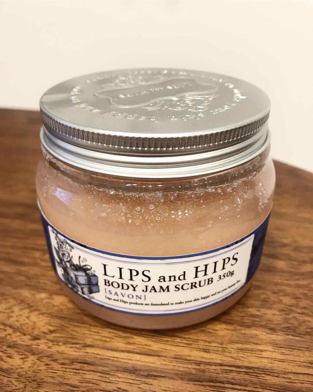 ボディジャムスクラブ/LIPS and HIPS/ボディスクラブを使ったクチコミ(1枚目)