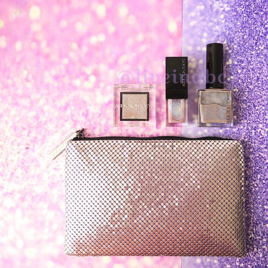 スパークルカラーコレクション ムーンリバー /ADDICTION/メイクアップキットを使ったクチコミ（2枚目）