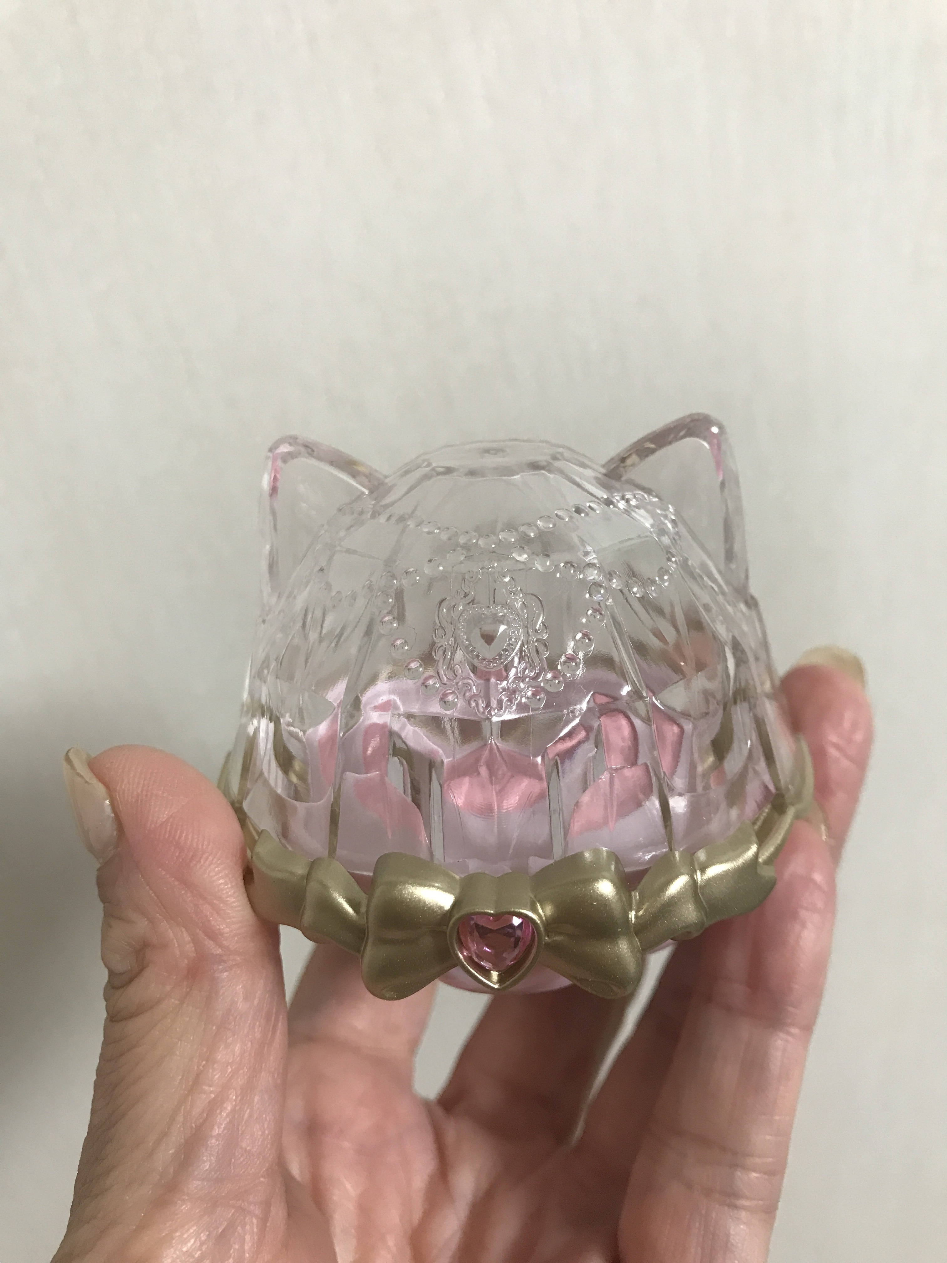 ポンポングリッター/Pretty Holic/プレストパウダーを使ったクチコミ（1枚目）