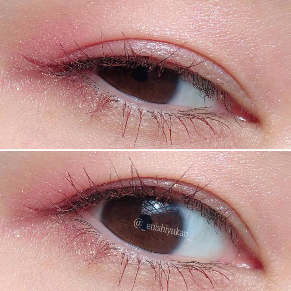 ミリコアイシャドウ/ビューティーワールド/単色アイシャドウを使ったクチコミ（3枚目）