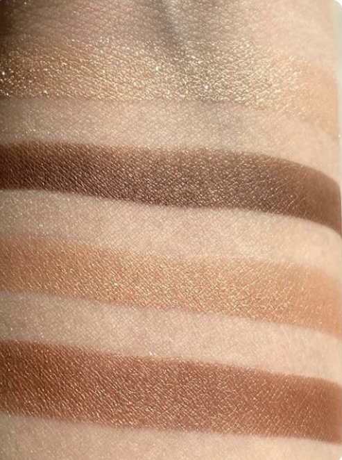 ミネラルクラッシィシャドー/エトヴォス/アイシャドウパレットを使ったクチコミ（3枚目）