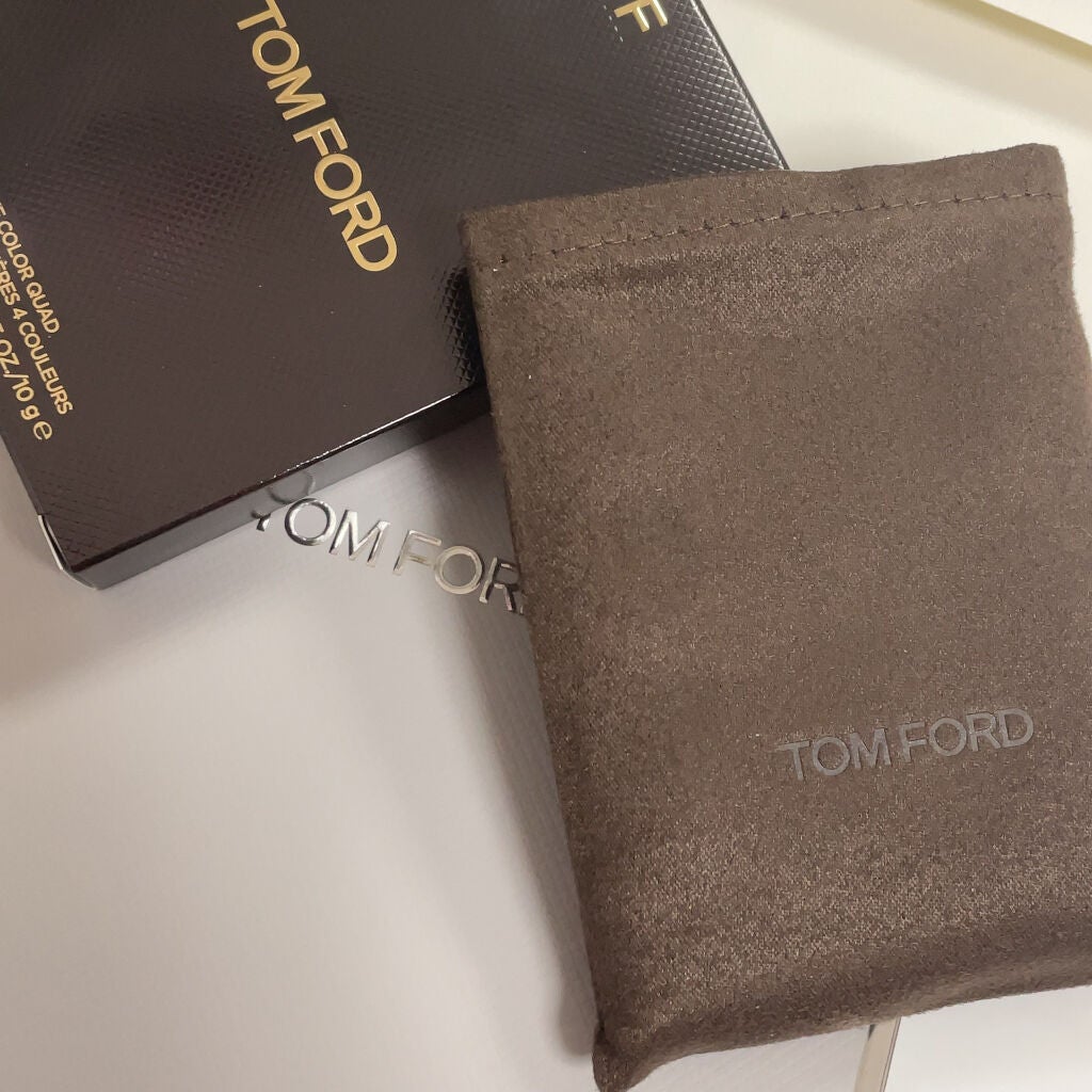 アイ カラー クォード/TOM FORD BEAUTY/アイシャドウパレットを使ったクチコミ(2枚目)