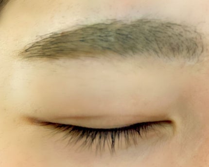 ツートンカラーアイブロウペンシル/GENE TOKYO/アイブロウペンシルを使ったクチコミ(3枚目)