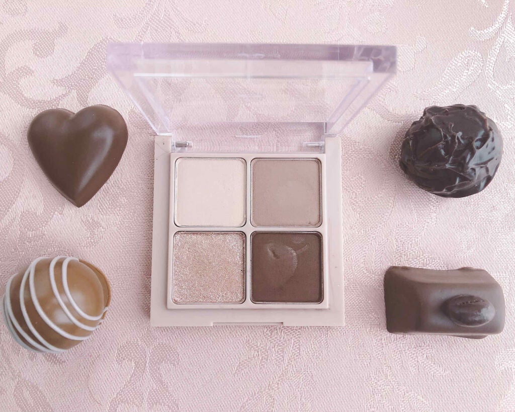 ベターザンアイズ ミュージックシリーズ/rom&nd/アイシャドウパレットを使ったクチコミ(1枚目)