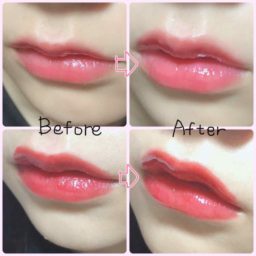 リキッド ルージュ/ちふれ/口紅を使ったクチコミ(2枚目)