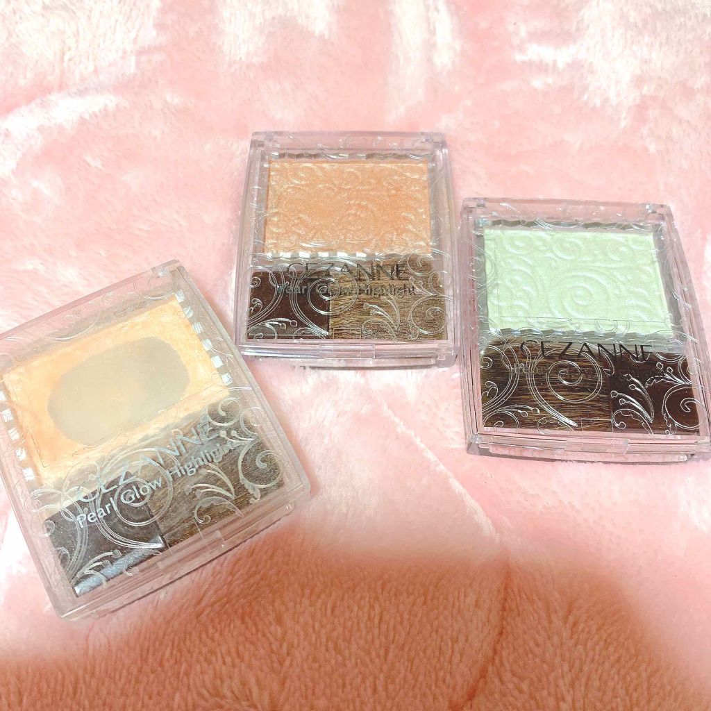 パールグロウハイライト/CEZANNE/パウダーハイライトを使ったクチコミ(2枚目)