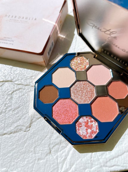 ブルーミング エディション シークレット ガーデン パレット/DEAR DAHLIA/アイシャドウパレットを使ったクチコミ(6枚目)