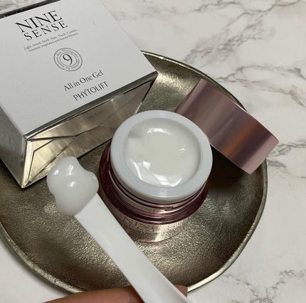 ナインセンス オールインワンジェル/NINE SENSE PHYTOLIFT/オールインワン化粧品を使ったクチコミ(2枚目)