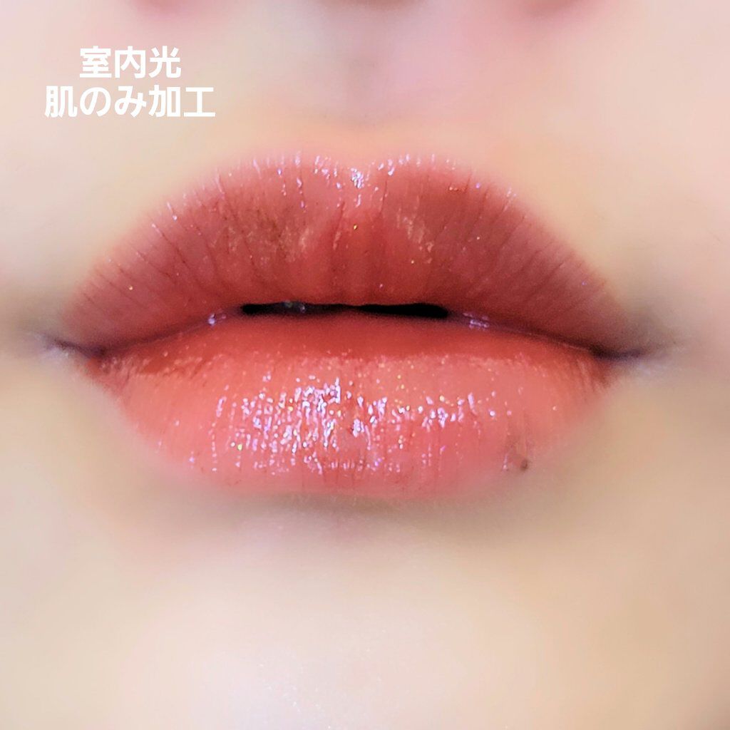 アピュー ジューシーパン スパークリングティント CR01 オトメなナツメ/A’pieu/口紅を使ったクチコミ（2枚目）